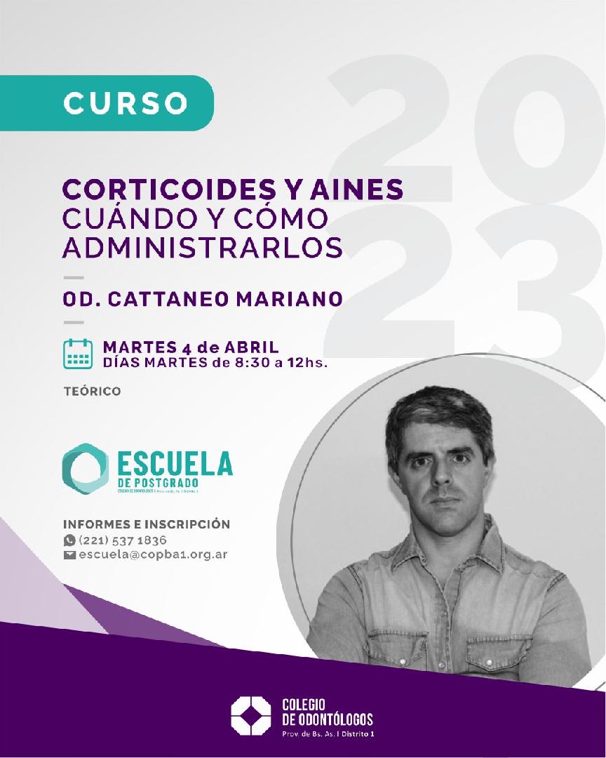 CORTICOIDES Y AINES. CUÁNDO Y CÓMO ADMINISTRARLOS