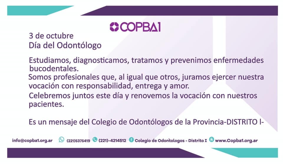 Día de la Odontología Latinoamericana