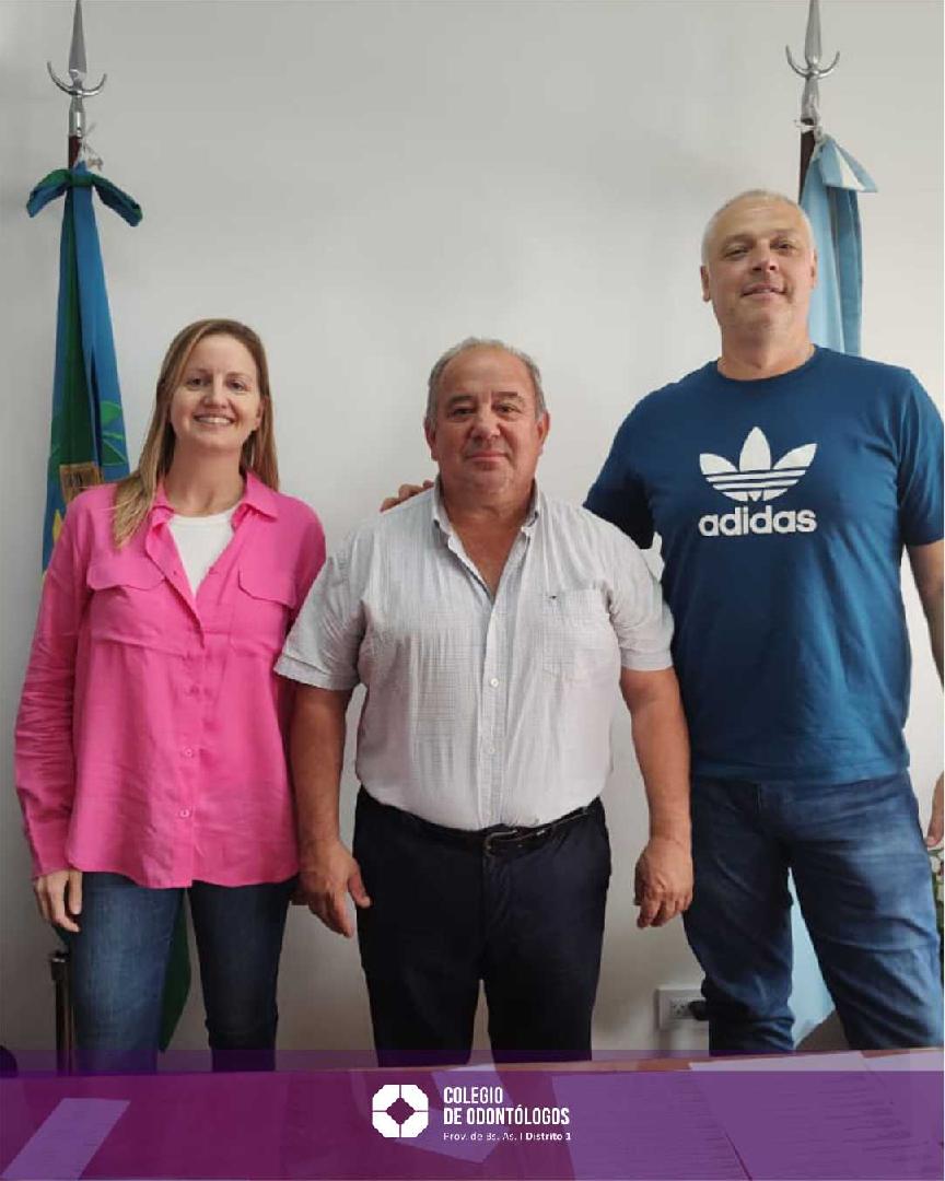 REUNIÓN CON EL PRESIDENTE DEL COSUCOBA 