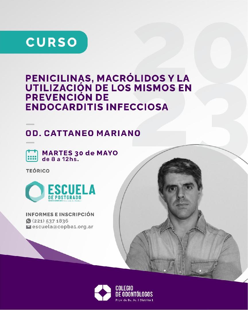 PENICILINAS, MACRÓLIDOS Y LA UTILIZACIÓN DE LOS MISMOS EN PREVENCIÓN DE ENDOCARDITIS INFECCIOSA