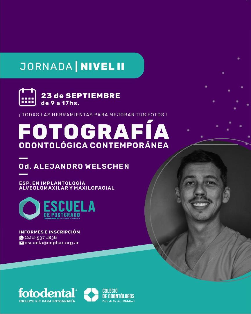 FOTOGRAFÍA ODONTOLÓGICA CONTEMPORÁNEA