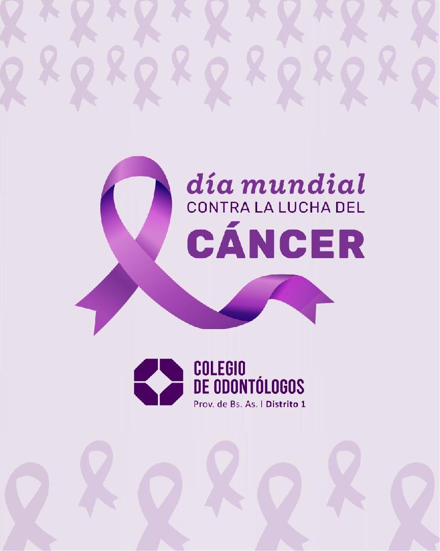 Día Mundial de la Lucha contra el Cáncer