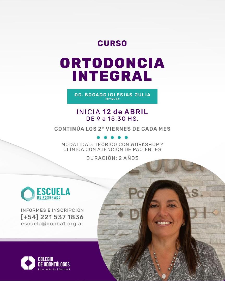 ORTODONCIA INTEGRAL