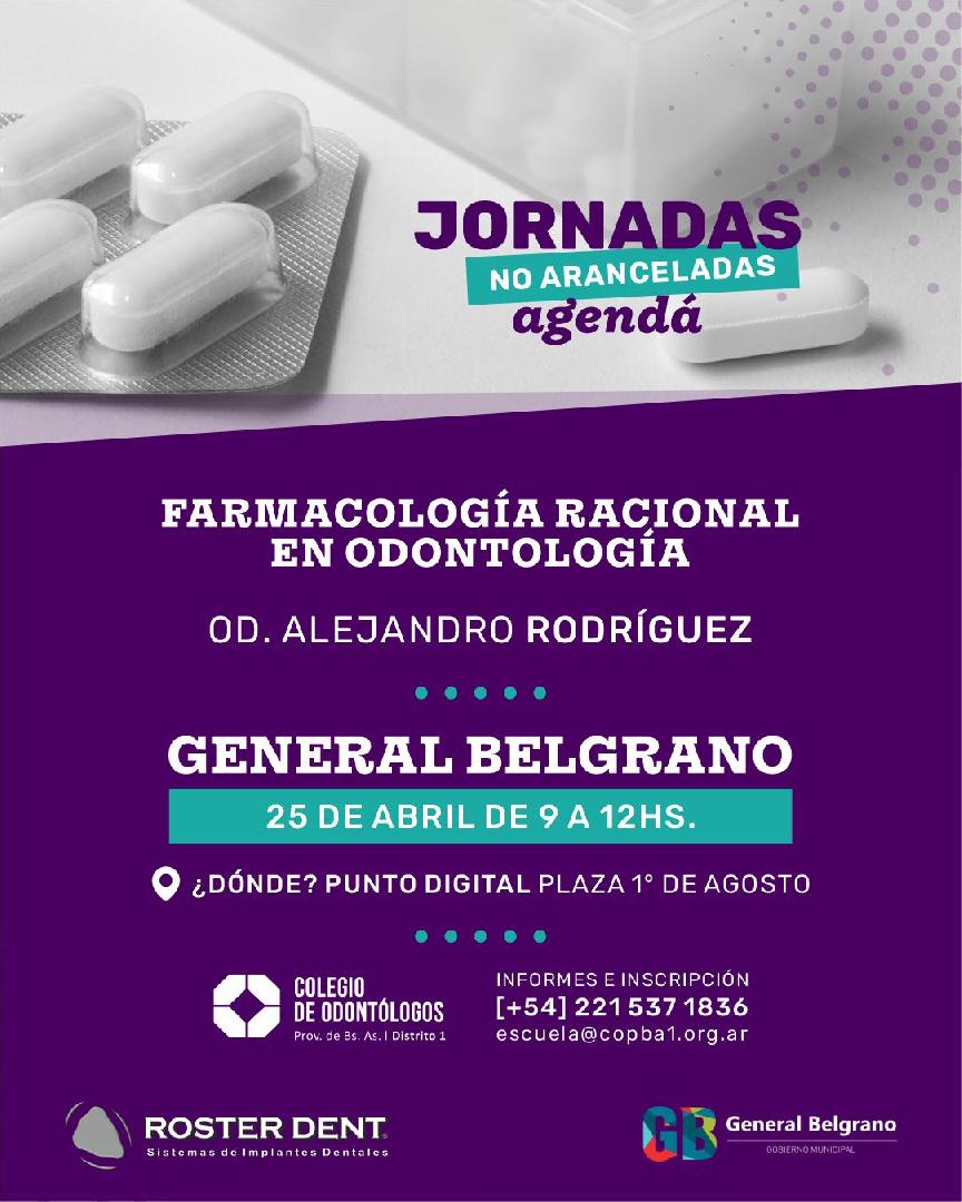 FARMACOLOGÍA RACIONAL EN ODONTOLOGÍA