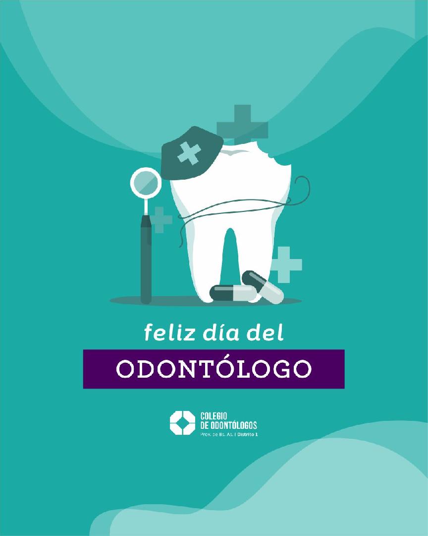 FELIZ DIA DEL ODONTÓLOGO 