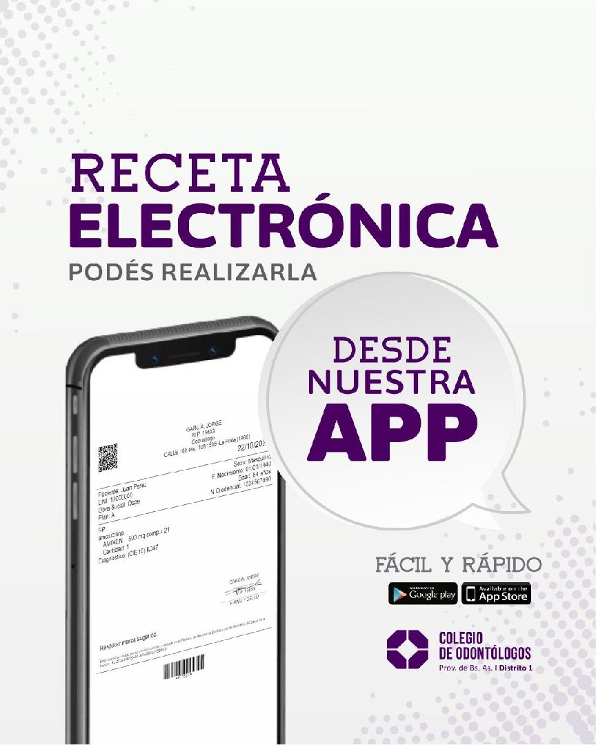 RECETA ELECTRÓNICA