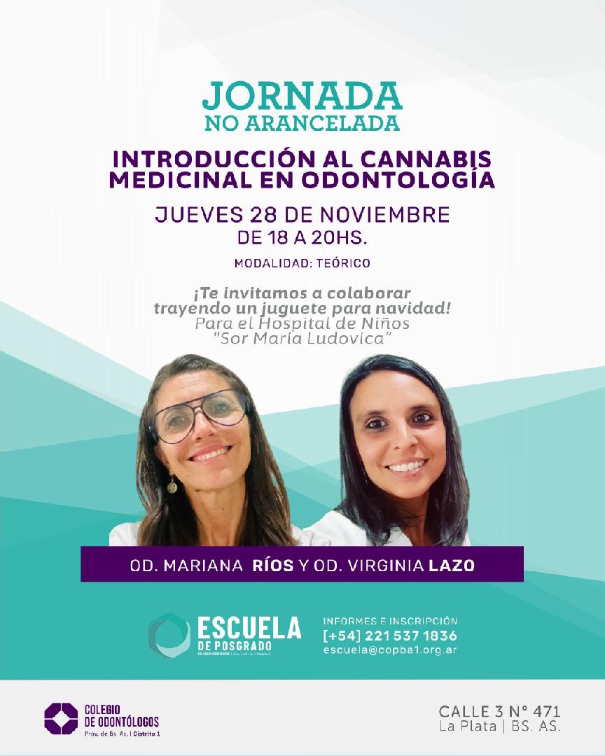 INTRODUCCIÓN AL CANNABIS MEDICINAL EN ODONTOLOGÍA