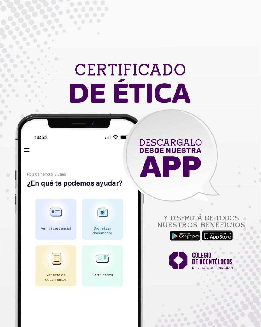 CERTIFICADO DE ÉTICA