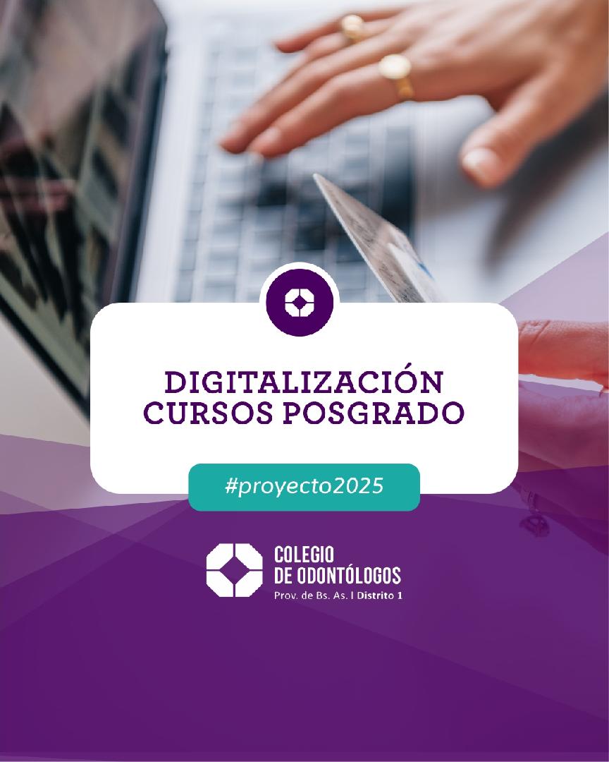 DIGITALIZACIÓN DE CURSOS DE POSGRADO