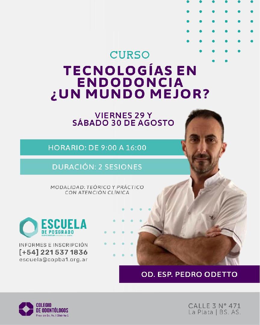 TECNOLOGÍAS EN  ENDODONCIA ¿UN MUNDO MEJOR?