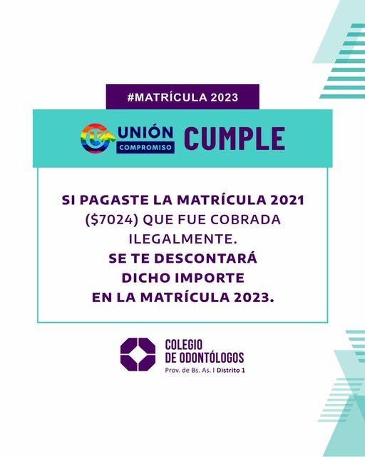 UNIÓN Y COMPROMISO CUMPLE