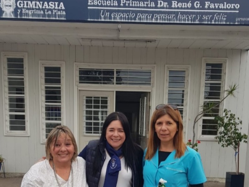 Visitas a las Escuelas, continuamos trabajando.