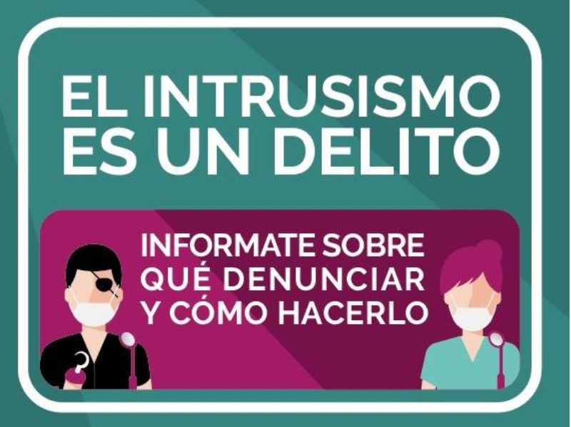 Campaña contra el Intrusismo