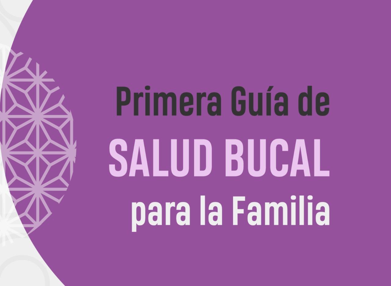 El COPBA1 presentó su primera Guía de Salud Bucal para la Familia 