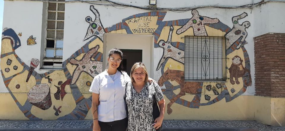 Visitamos el Hospital José Ingenieros